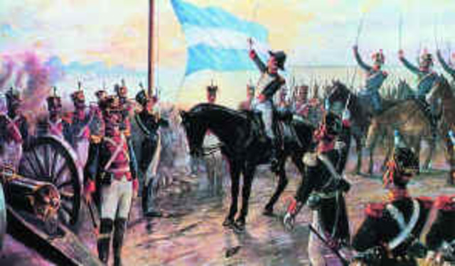 Creación de la bandera Argentina