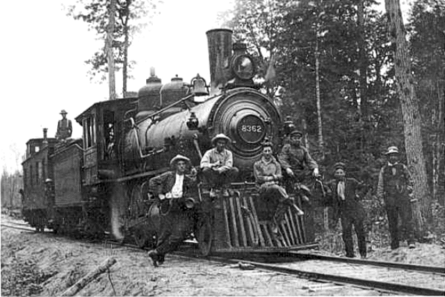 Here comes the Rail!