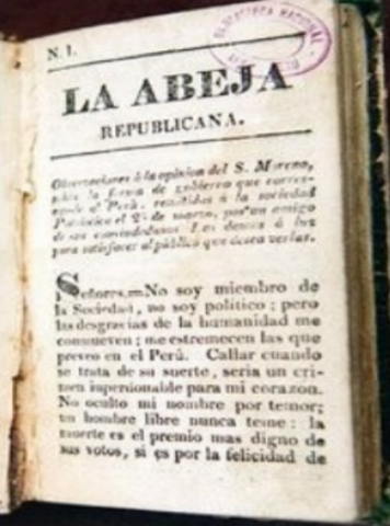 La Abeja Republicana