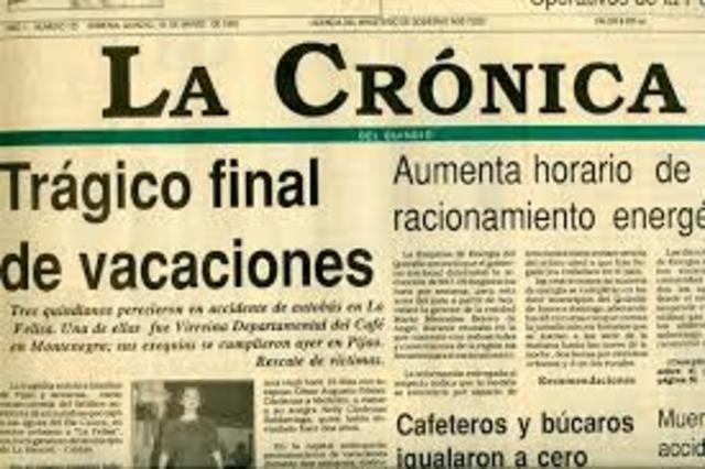 LA CRONICA