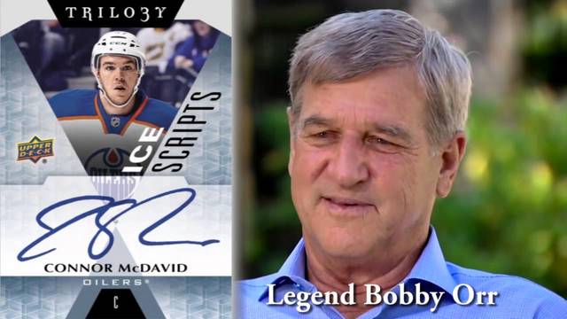 McDavid Is Represented by Bobby Orr