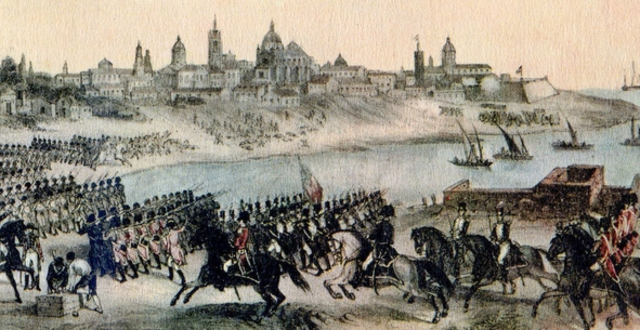 Las invasiones inglesas: la primera