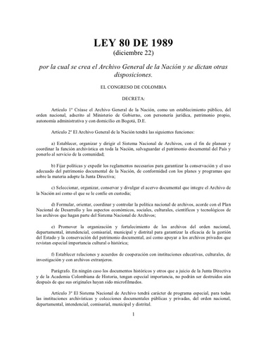 Ley 80