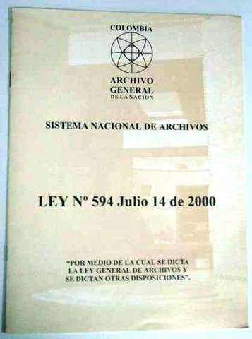 Ley 594