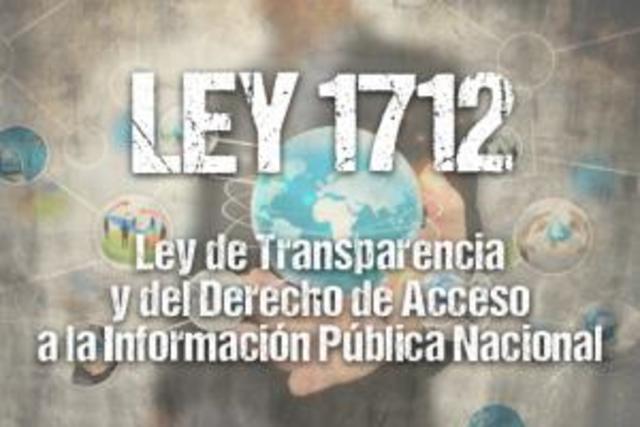 Ley 1712