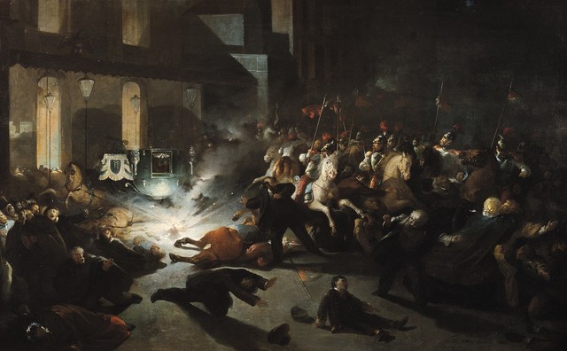 Assassination Attempt on Napoleon