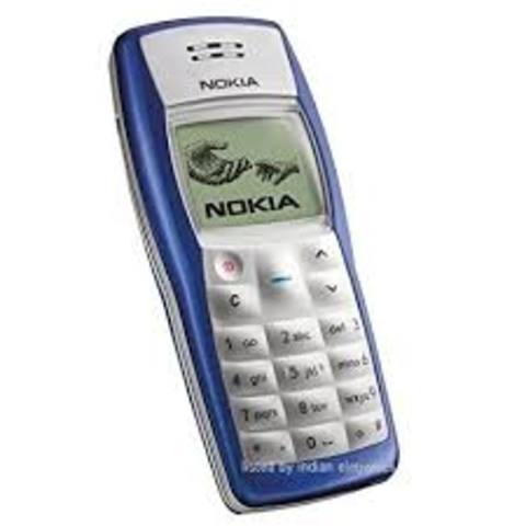 Celular Nokia 1100