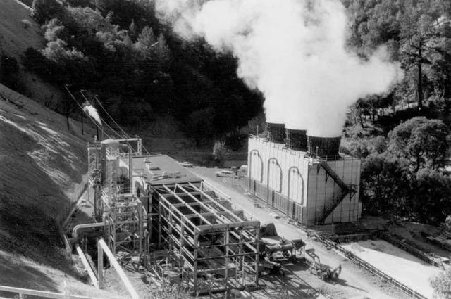 The First Commercial Geothermal Energy Plant Opens In America