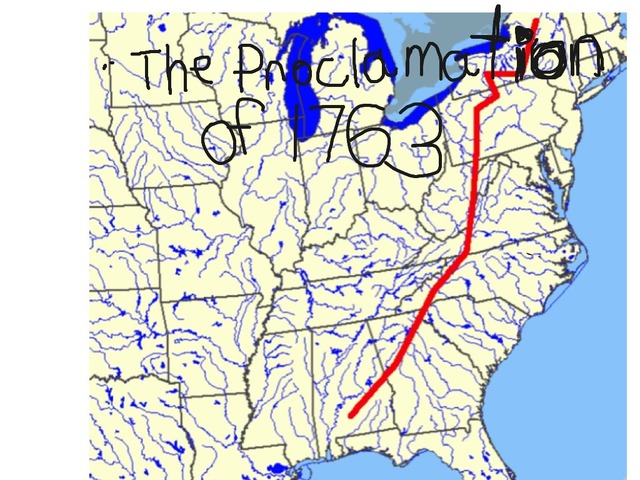 Proclamation of 1763