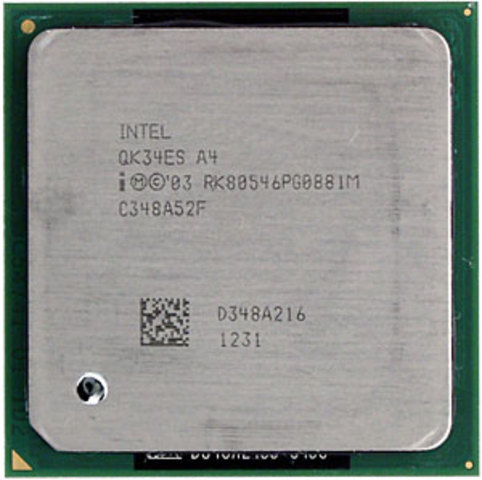 El Intel Pentium 4 (Prescott)