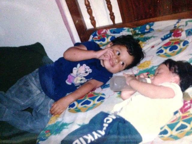 Nació mi hermano Herberg