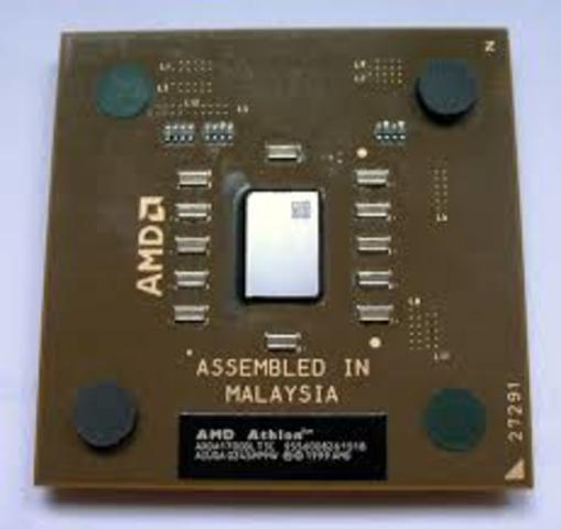 El AMD Athlon K7 (Classic y Thunderbird)