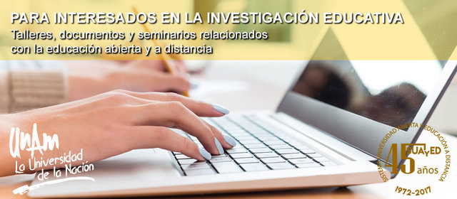 Inicio de la Educación a Distancia