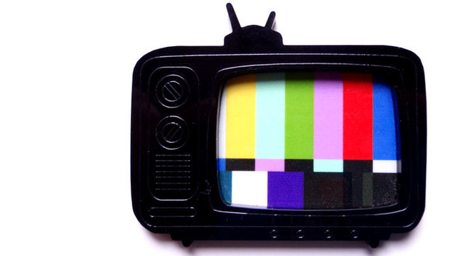 Primera televisión a color