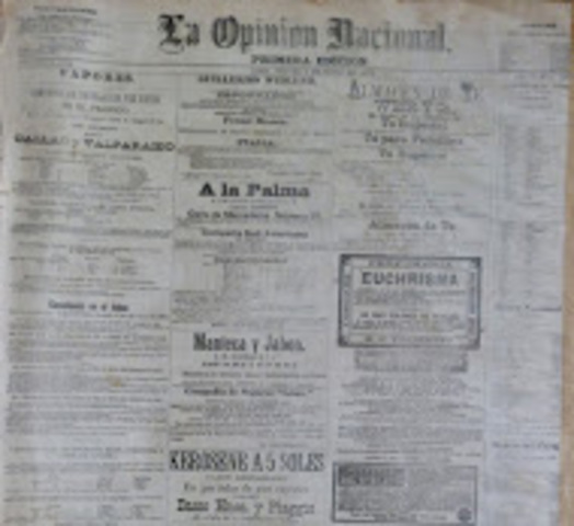 La opinión Nacional