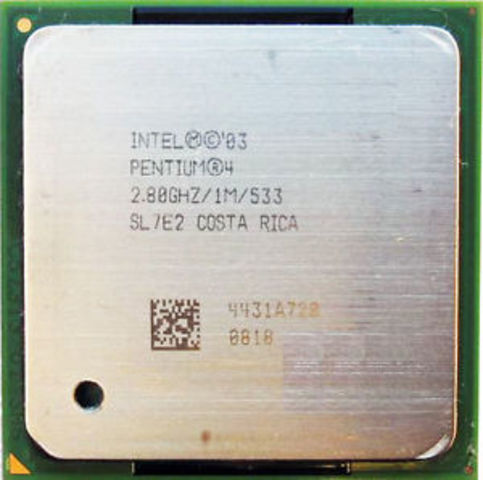 El Intel Pentium 4 (Prescott)