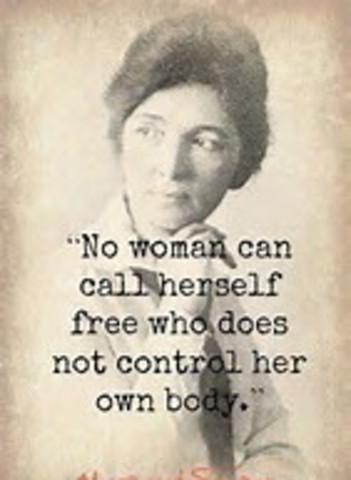 Birth Control, Margaret Sanger
