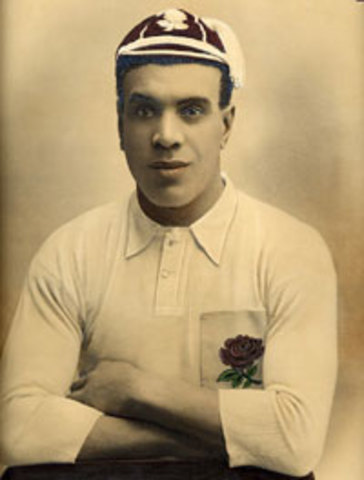 First Non-White Professional Rugby Union Player