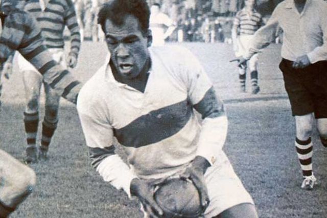 First Non-White Professional Rugby League Player