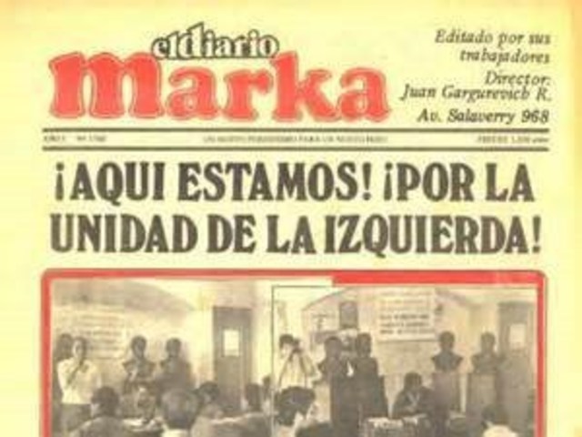El diario Marka