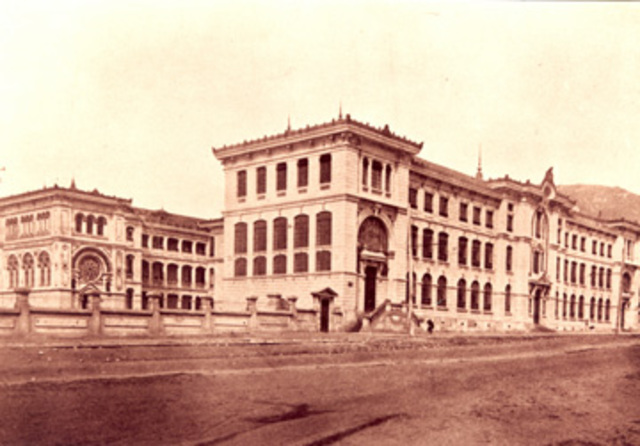 Creación del Instituto Pedagógico Nacional en Bogotá