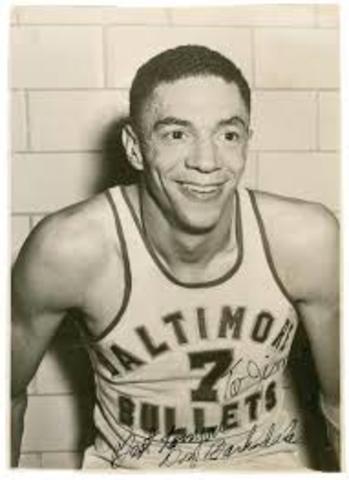 First Non-White NBA All Star