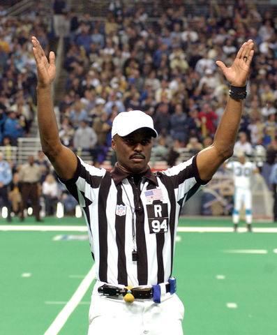First Non-White NFL Referee