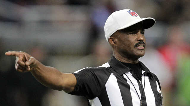 First Non-White NFL Referee In A Super Bowl Game