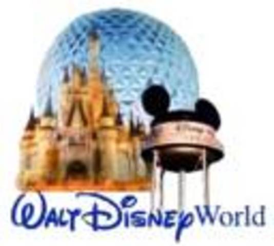 Disney World Opens