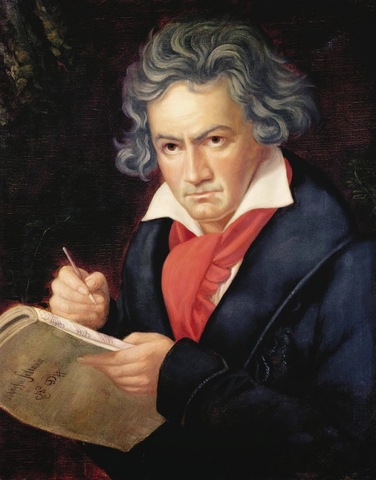 Compositores: Ludwig van Beethoven