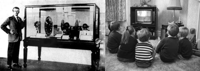 CREACIÓN DE LA TELEVISIÓN