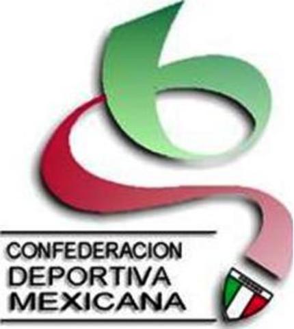 Fundación de la Confederación deportiva mexicana.
