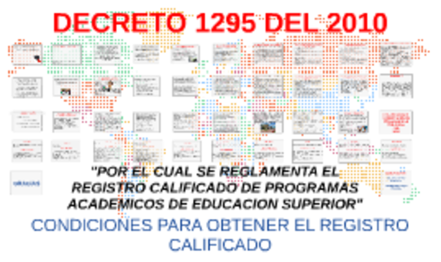 DECRETO 1295 DE 2010