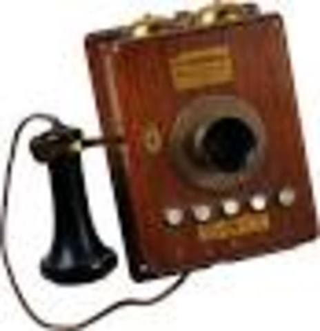 first telephone