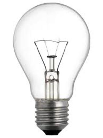 the light bulb