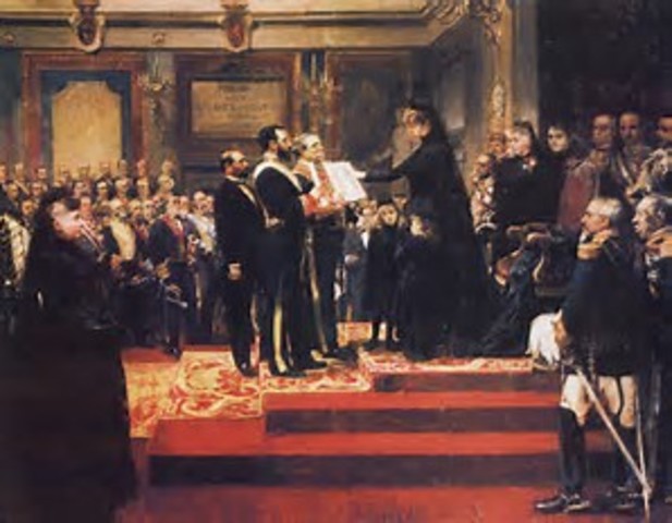 Regencia de Mª Cristina de Habsurgo