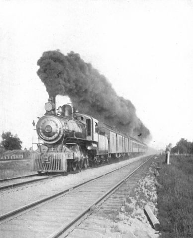 Construction Of The CPR Began