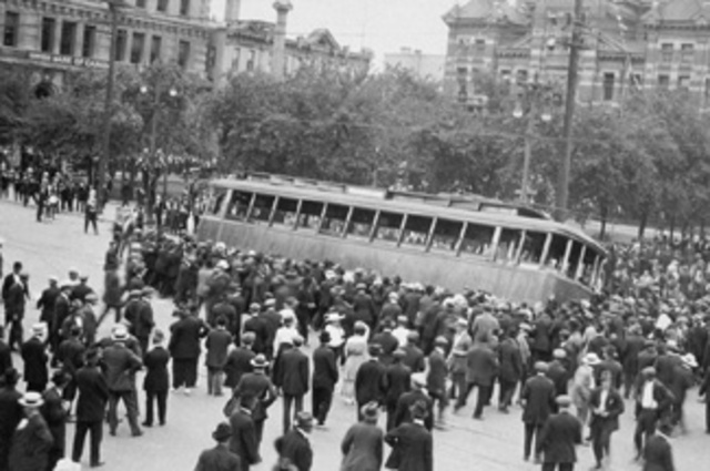 Effects of Winnipeg General Strike