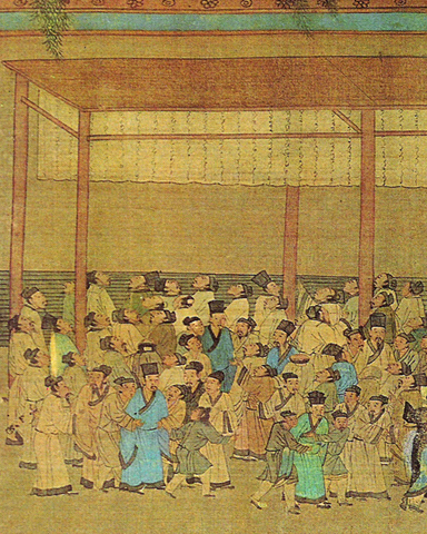 The fall of Qing-Population pressure