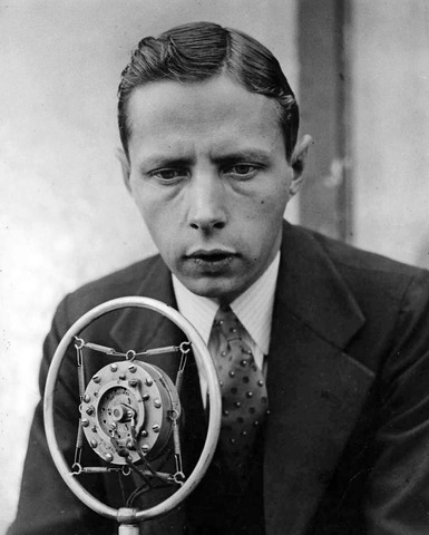 Foster Hewitt and Hockey Night