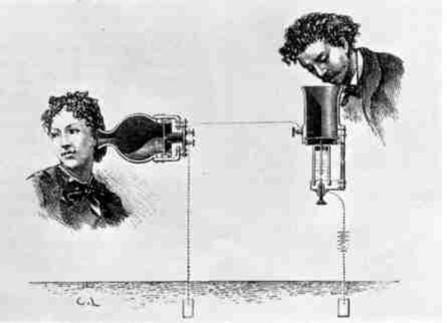 bell invente le téléphone