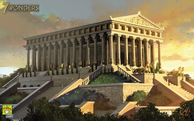 Temple of Artemis (Diane)