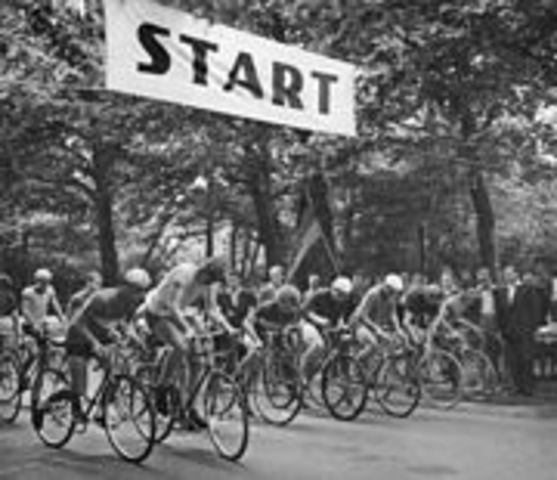 bicicleta no esporte