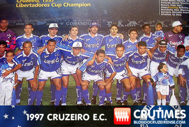 Cruzeiro (2 títulos)