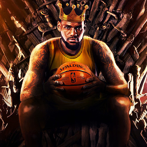 LeBron James /King James