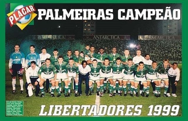 Palmeiras (1 título)