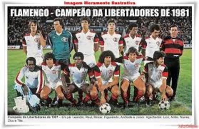 Flamengo (1 título)