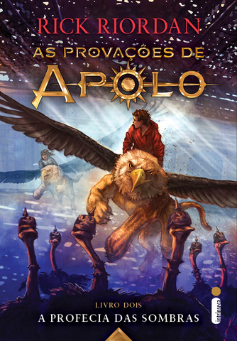 Último livro escrito até agora: A profecia das sombras