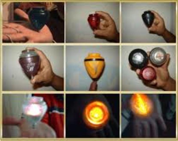 "Trompos" Came around