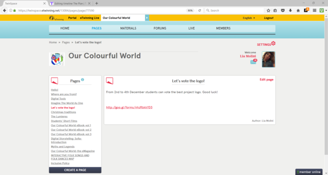 Let's vote the logo!